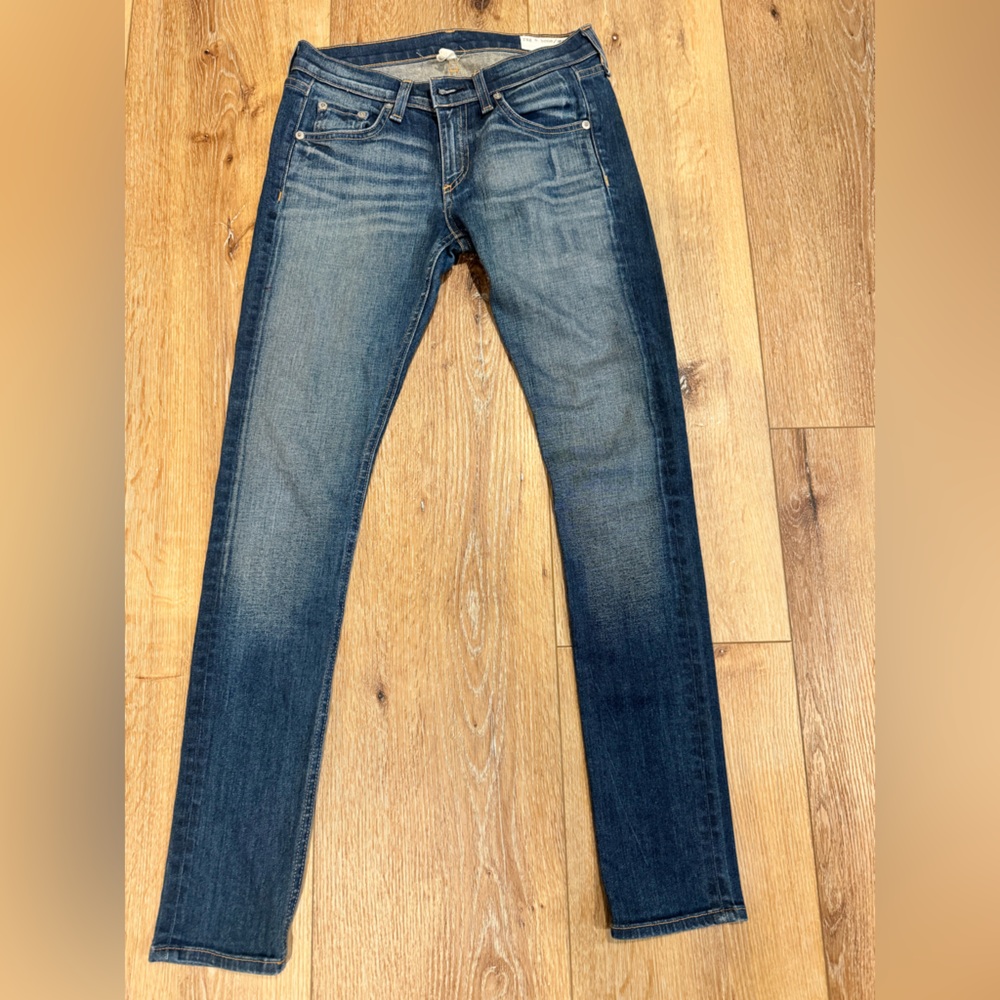 Rag & Bone Indigo Denim Jeans skinny jeans, Sz 26